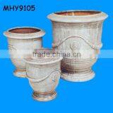 Terracotta Large Outdoor Plant Flower Pots thumbnail-1