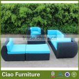 Outdoor Furniture Sofa Synthetic Rattan Outdoor Furniture thumbnail-2