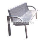 Arlau Steel Street 6' Park Bench thumbnail-2