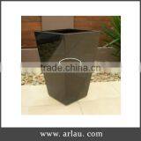 Arlau Outdoor Park Galvanised Steel Planter thumbnail-1
