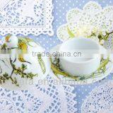 Porcelain/ceramic Butter Dish