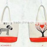 Wholesale Canvas Tote Bag With Printed Pattern thumbnail-3