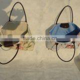 Colorful Canvas Beach Tote Bag With Beautiful Pattern thumbnail-5