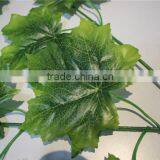 Artificial Plants Artificial Leaf Branch Decor Green Loquat Leaf Decoration thumbnail-6