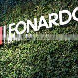 Home and Outdoor Decoration Synthetic Cheap Artificial Vertical Green Grass Wall E08 04Q59 thumbnail-1