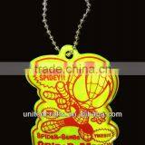Cheap Custom Reflective Keychian thumbnail-1