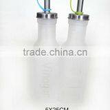 2016 Wholesale Cheap Square Opaque Olive Oil Contatiner thumbnail-1