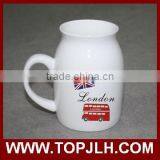 Make New Design Printed Good Morning Sublimation Milk Mug thumbnail-6