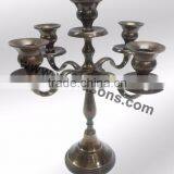 Metal Black Candelabra & Candle Holders Black Candelabras Sale thumbnail-3