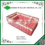 Pink Decorative Household Paper Towel Basket Holders thumbnail-3