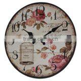 2014 New MDF wall clock