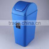Plastic Trash Can Household Garbage Can/Rubbish Bin thumbnail-3
