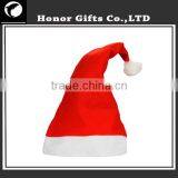 2016 Hot Sale Customized Promotional Colored Santa Hats thumbnail-4