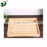 High Quality New Design Handmade Wooden Bread Tray thumbnail-1