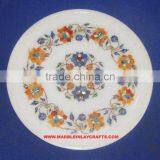 Designer Marble Inlay Plate thumbnail-1