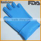 Silicone Extra Long Bbq Grill Glove With FDA Approved thumbnail-3