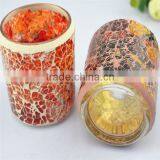 Cheap Colorful Mosaic Glass Candle Holder thumbnail-1
