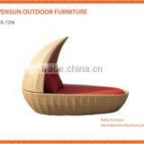 Rattan Outdoor Leisure Daybed Sun Lounge thumbnail-3