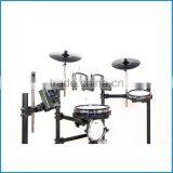 Mesh Drum Head Electric Drum Set, Extendable Electronic Drums, Digital Drum Set 5 Drum/6 Drum thumbnail-3