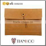 Personalised Women Leather Envelope Clutch Bag Custom Hand Bags thumbnail-1