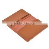 Wholesale Factory Product Custom Passport Holder RFID Leather Passport Cover for Travel thumbnail-4