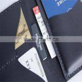 Personalized Leather Travel Wallet / Leather Passport Holder/ Card Holder Genuine Leather Custom thumbnail-3