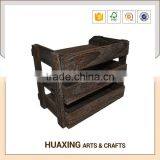 Natural Wood Floor Stand Wooden Shelf With Top Quality thumbnail-5