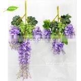 GNW FLV24 Wedding and Party Decoration Artificial Wisteria Flower for Sale thumbnail-2