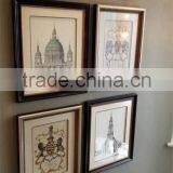 MW-1467-01 Antique Hanging Wall Art Decor for Bedside thumbnail-4