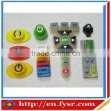 Remote Control Conductive Rubber Keypads thumbnail-1