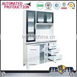 White Color Kitchen Cabinet /kitchen Almirah Designs thumbnail-2