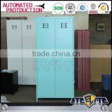 Korean Steel Cloth Wardrobe Bedroom Lockable Clothes Wardrobe Closet thumbnail-1