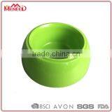 Fashion Design Pet Items Manufacturer Direct Supply Solid Color Melamine Travel Easy Washing Plastic Pets and Dogs Bowl thumbnail-2