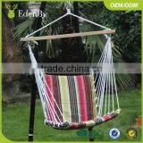 Skillful manufacture stand hanging chair natural