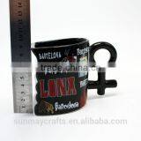 Wholesale Custom High Quality Barcelona Souvenir Ceramic Cup for Sale thumbnail-3