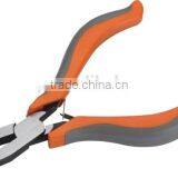 European Type Double Color PVC Dipped Handle Mini Flat Nose Pliers thumbnail-1