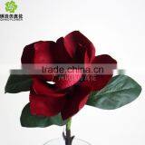 Foshan Factory Natural Decorative Artificial Magnolia Flower thumbnail-2
