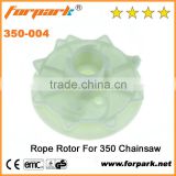 Forpark Garden Tools 350 Rope Rotor for chainsaw parts