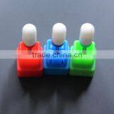 Nail Head Diameter 6.5MM Barrel Balll Total Length 40MM White Ceramic Burr White 1 Piece thumbnail-2