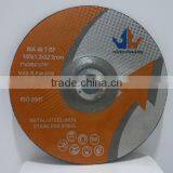7"(180x1.2x22.2mm) Flat Resin Bonded Reinforced Cutting Wheel For Stainless Steel thumbnail-1