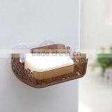 Suction Sponge Holder With Flower Design