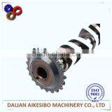 Camshaft for Engine Spare Parts/forging steel and chilled cast iron camshaft /camshaft