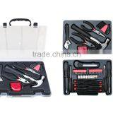 LB-374 53pcs Mini Insulated Hand Tool Sets in White Plastic Case