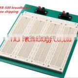 4 in 1 Combined Bread Board Breadboard SYB-500 Circuit Board Brassboard Electric Board thumbnail-2