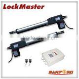 Double Swing Automatic Door Opener With Remotes