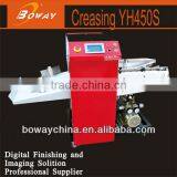 Boway Service YH450S Paper Automatic Pneumatic Creasing Machine thumbnail-1