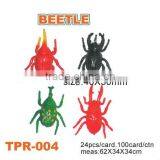 Plastic BEETLE Toys ,plastic Toys , TPR Toys thumbnail-1