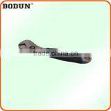 D2001 Two-color Rubber Tire Handle Adjustable Wrench/spanner thumbnail-1