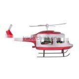 Dongguan Toys Christmas Helicopter Figurine - Lights Up and Rotates - Plays Various Classic Christmas Songs thumbnail-1