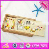 2016 New and Popular Children Wooden Mini Domino Toy WJ277619 thumbnail-3